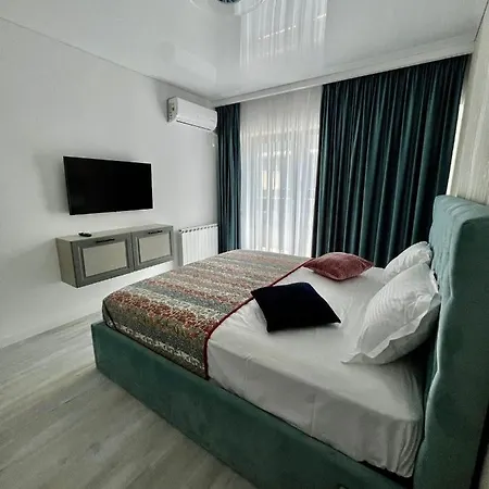 Penthouse Blue Boutique Magic View 아파트 마마이아
