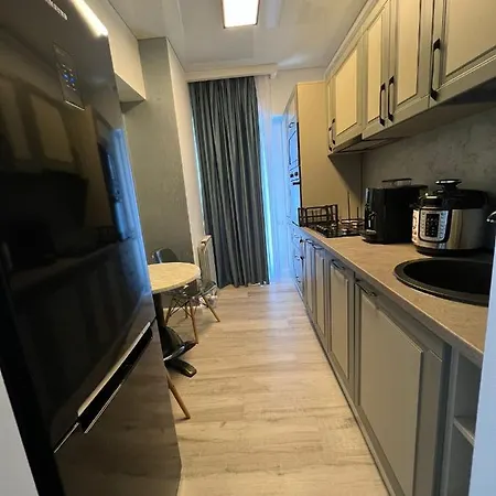 아파트 Penthouse Blue Boutique Magic View *