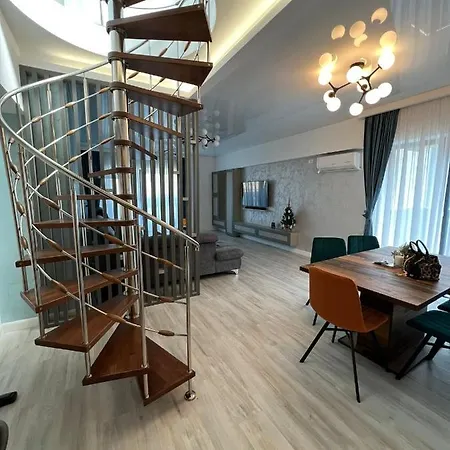 Penthouse Blue Boutique Magic View 아파트