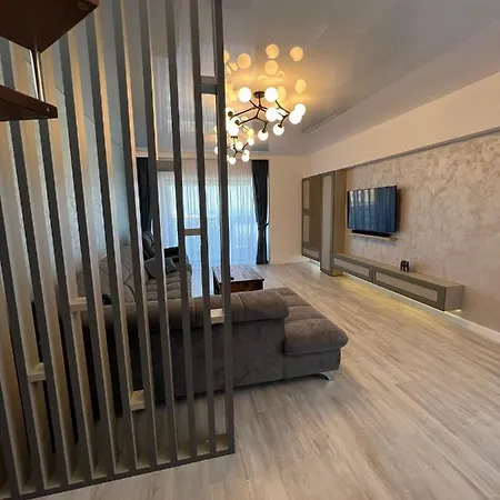 Apartment Penthouse Blue Boutique Magic View