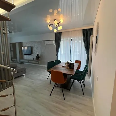 Apartment Penthouse Blue Boutique Magic View Mamaia
